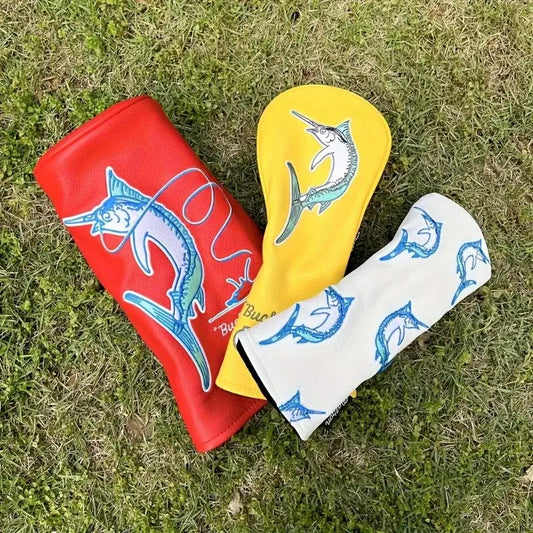 Durable Premium Pu Leather Golf Club Head Covers-Protective Cases Sportsman Specialty Products