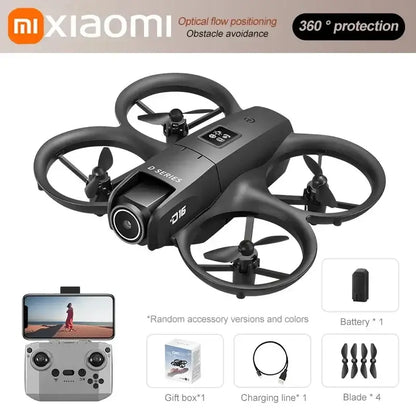 Xiaomi D16 Mini Drone Dual Camera 8K HDAerial Aircraft Obstacle Avoidance Sportsman Specialty Products