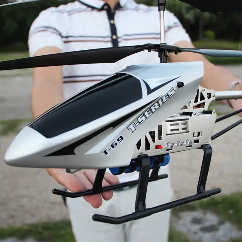 Large Remote Control Helicopter 80cm Extra 2.4G 3.5CH Rc Drone