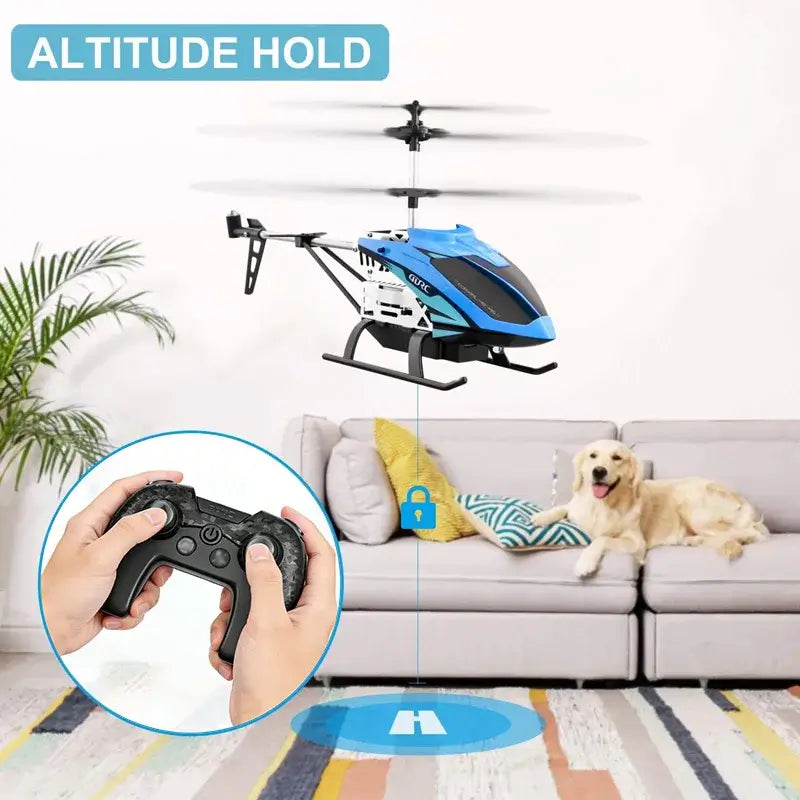 4DRC M5 Remote Control RC Helicopter with Gyro Altitude Hold