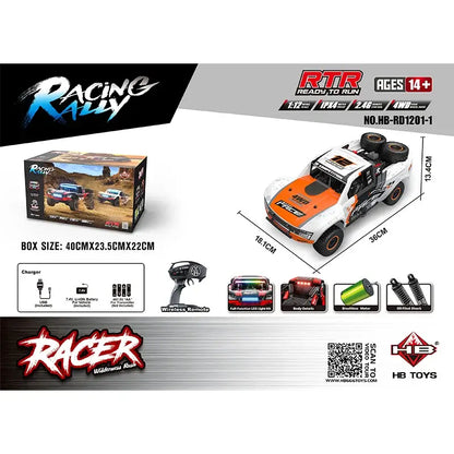 2025 New In Stock Hb-Rd1201-1/1204-1 Remote Control Vehicle Sportsman Specialty Products