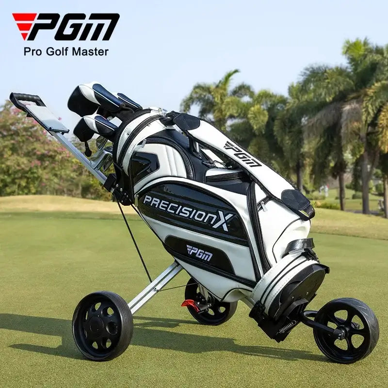 PGM Three Four Wheels Golf Trolley Foldable