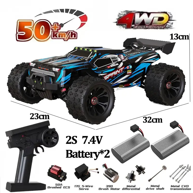 9522PRO 85KM/H RC Car Brushless Four-wheel Drive