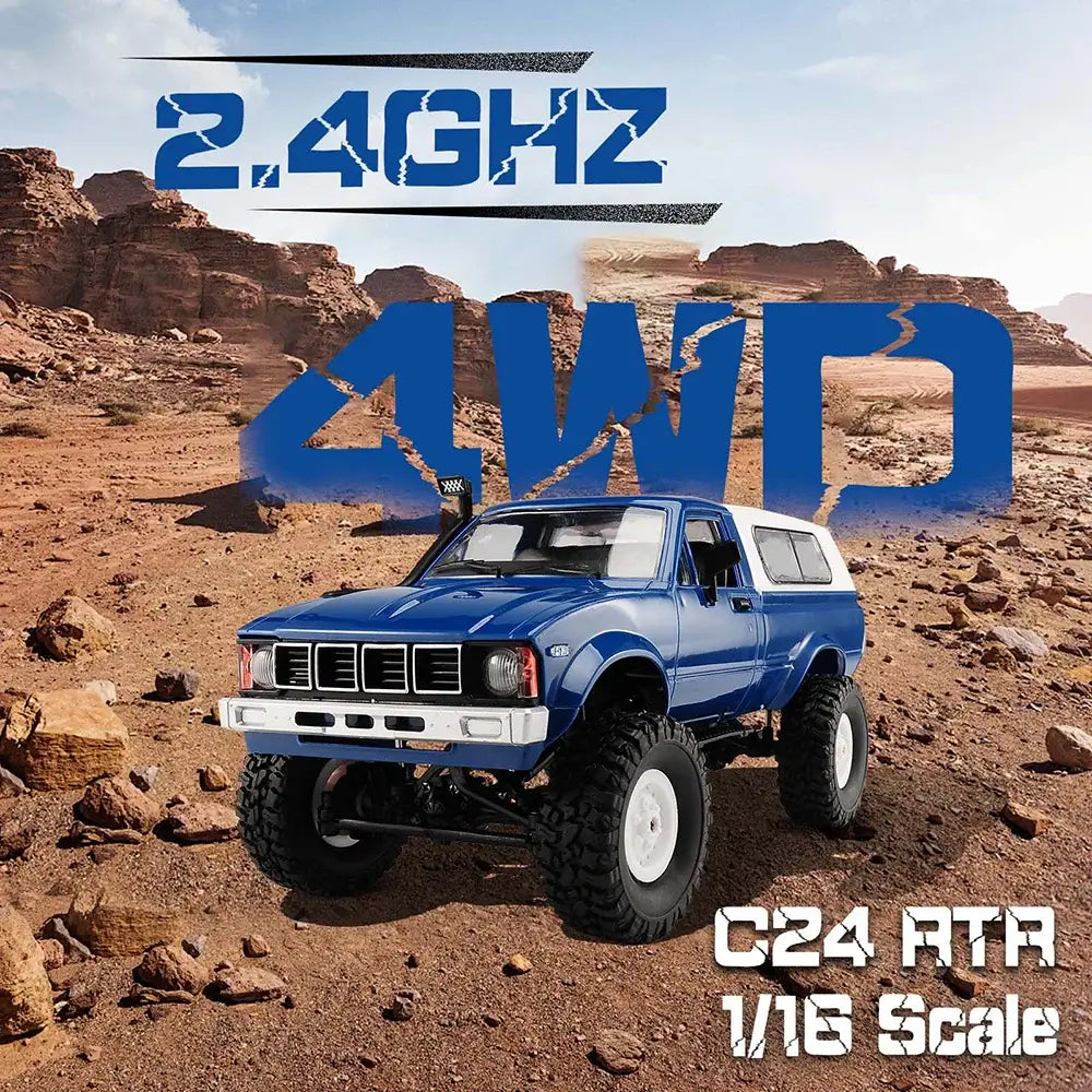 WPL C24 Remote Control Truck RC Car Sportsman Specialty Products