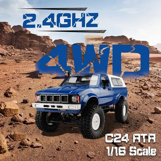 WPL C24 Remote Control Truck RC Car Sportsman Specialty Products