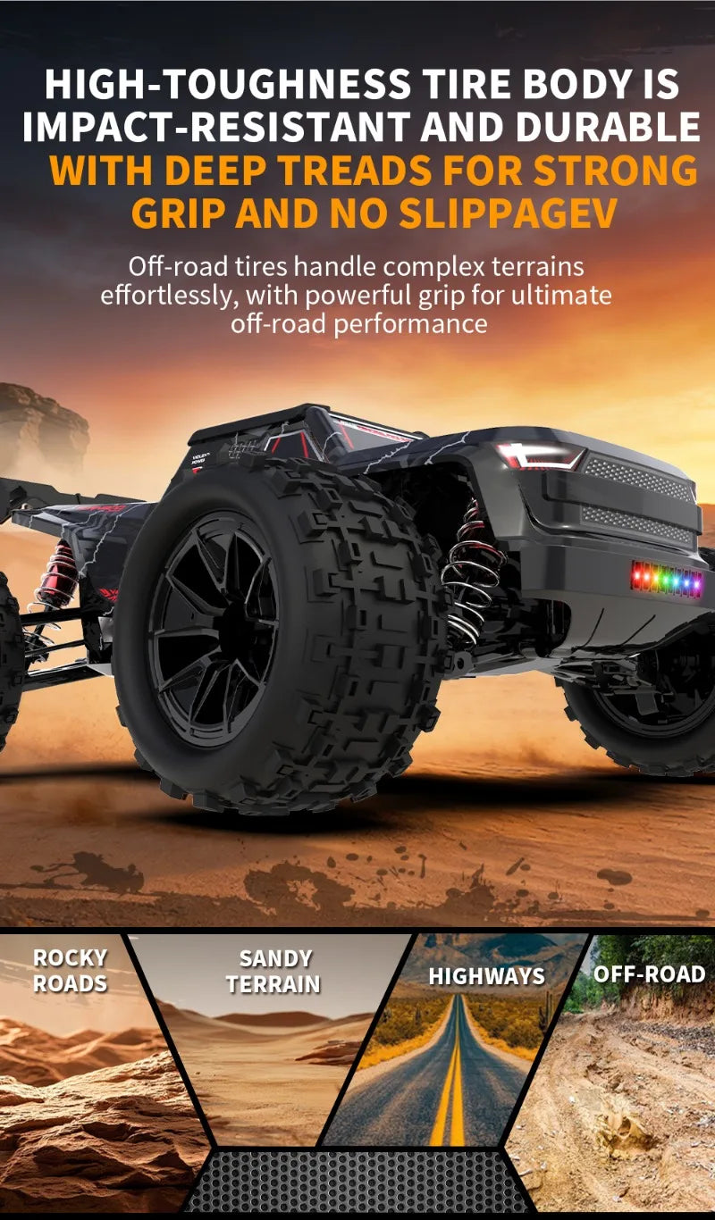 RC Car 1:14 Full Scale JJRC C8831 4WD High Speed
