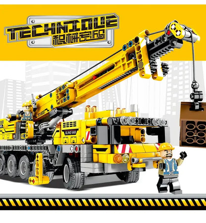 Professional Wooden Crane Building Blocks Sportsman Specialty Products