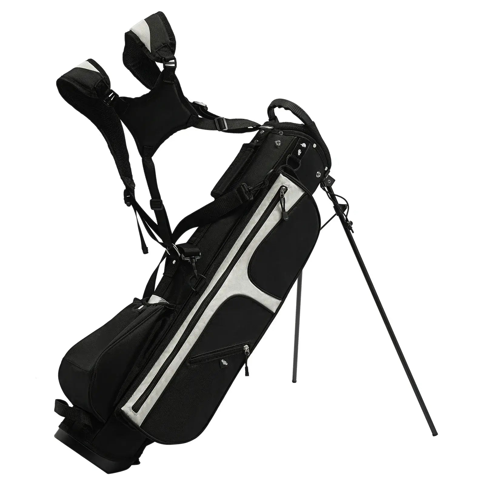 Sportsman Specialty Products Golf Stand Bag, Portable Golf Stand Bag, Golf Stand Bag with Shoulder Strap