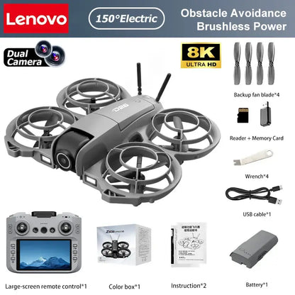 Drone 8K Aerial Intelligent Avoiding Obstacle with Larger Screen
