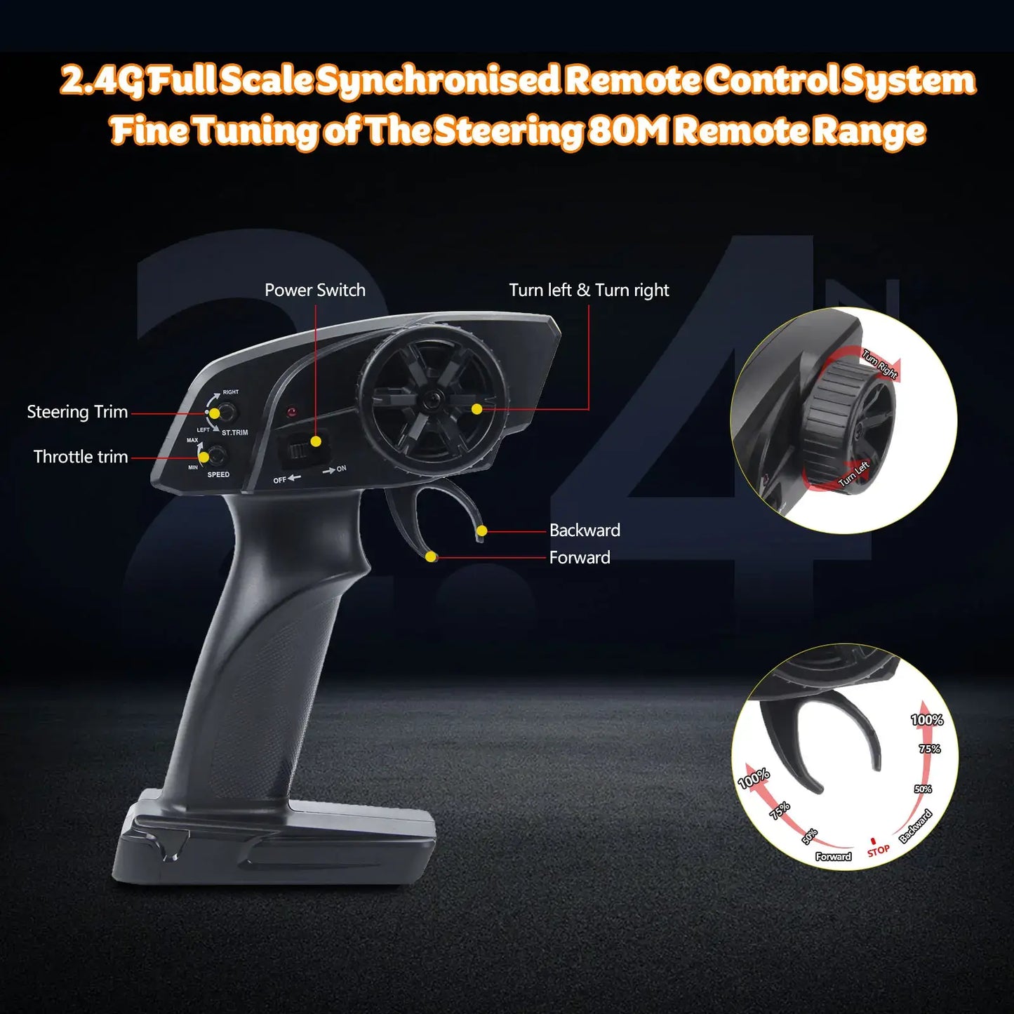 Fastest Professional Racing RC Cars 40+KM/h-Remote Control SPECIFICATIONS Brand Name: NONE Design: Dirt Bike Features: Remote Control High-concerned chemical: None Is Batteries Included: Yes Is Electric: Lithium battery Material: ABS Origin: Mainland Chin