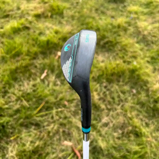 Golf Wedge - Forged Soft Iron Head for Precision Play# Golf Wedge - Forged Soft Iron Head with CNC Milled Grooves Engineered for precision and control, this forged soft iron wedge delivers the performance serious golfers demand. The CNC-milled groove patt