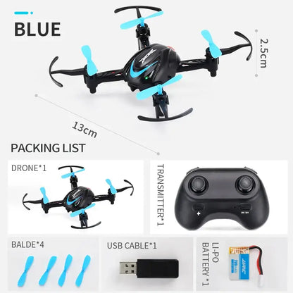 JJRC H48 Mini Drone Children's RC Toy Quadcopter UFO Infrared Sportsman Specialty Products