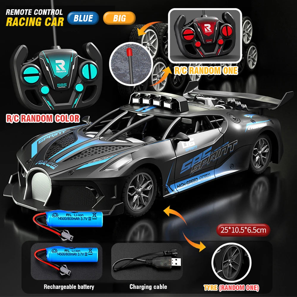 1/18 Rc Car High Speed Drift Sport Cars Remote Control Vehicle