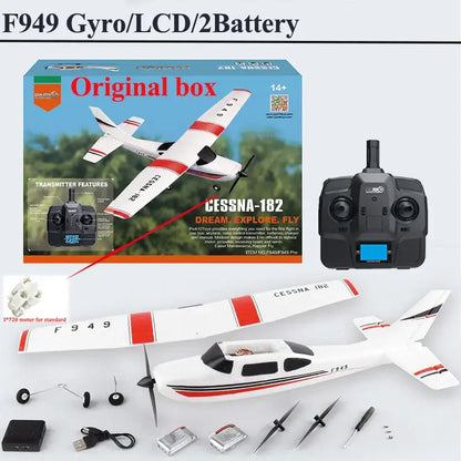 WLtoys F949 2.4G 3D6G 3Ch RC Airplane Fixed Wing Plane