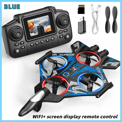 YL86 RC Plane Helicopter Three speed switching Aircraft Rolling at 360 °FighterYL86 RC Plane Helicopter - 3 Speed & 360° Rolling