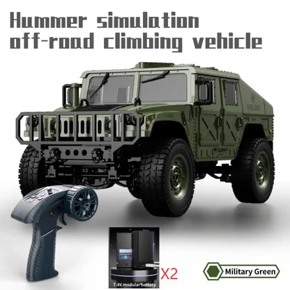 JJRC C8835 RC Crawler 2.4G 4WD 1:14 Remote Control Car Sportsman Specialty Products