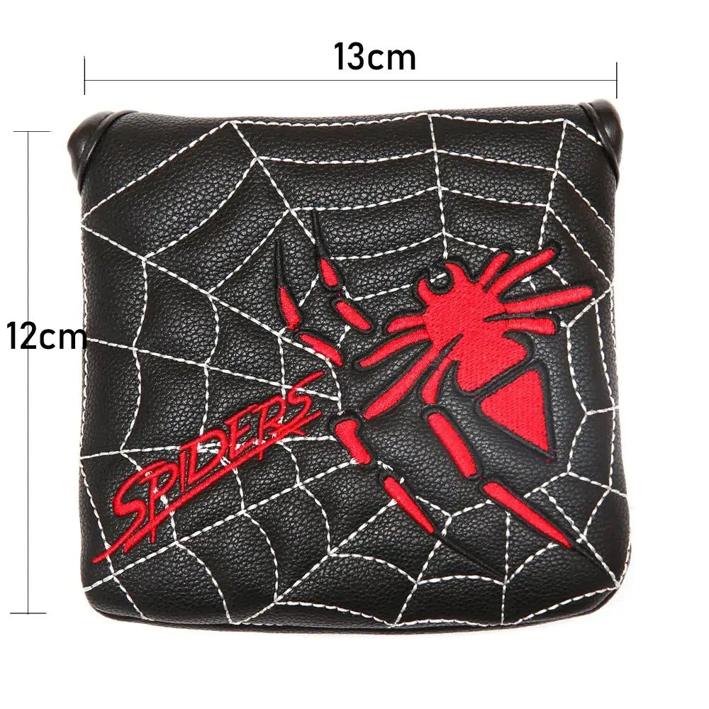 Square Mallet Putter Cover Golf Headcover For TaylorMade Spider X Sportsman Specialty Products