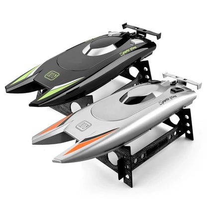 RC Speed Boat Electric Remote Control Racing Ship 25km/h Dual Motor Sportsman Specialty Products