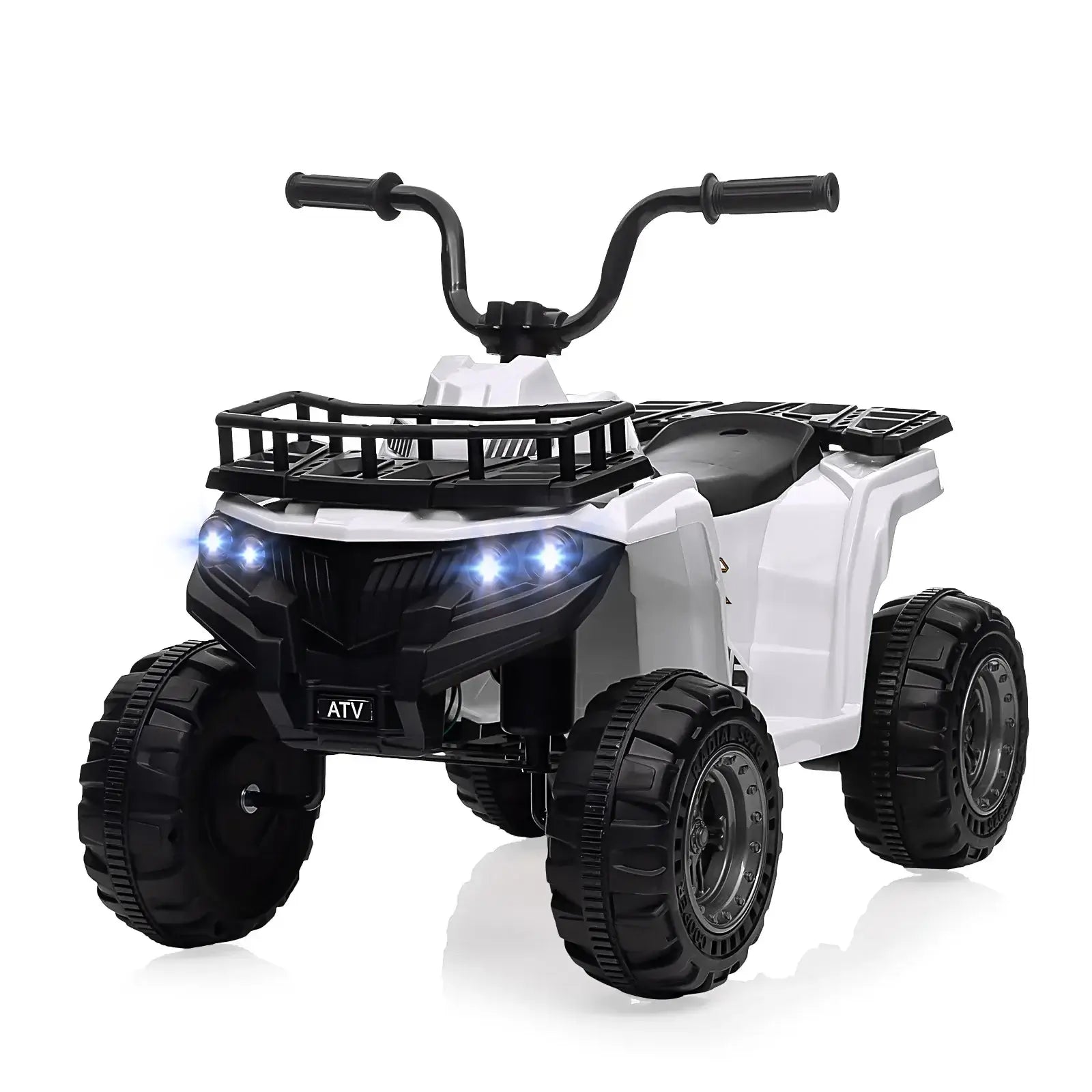 Kids Ride On ATV, 12V Battery Powered Electric Vehicle With Remote Control Sportsman Specialty Products