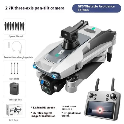 S819 Drone Three-Axis Gimbal Brushless Aerial Photography Screen Control Gps Sportsman Specialty Products
