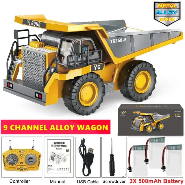 4WD Remote Control Excavator Sportsman Specialty Products