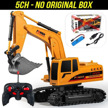 RC Excavator 2.4Ghz 6 Channel 1:24 RC Engineering