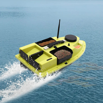 GPS RC Bait Boat for Fishing w/5200mAh Battery LED Screen Fishing Bait Boat Sportsman Specialty Products