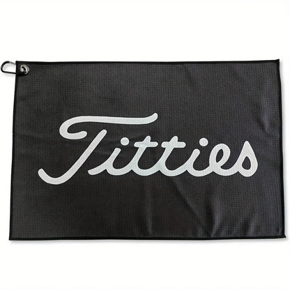 Funny Microfiber Premium Golf TowelSPECIFICATIONSBrand Name: NONEChoice: yesHigh-concerned chemical: NoneOrigin: Mainland China
