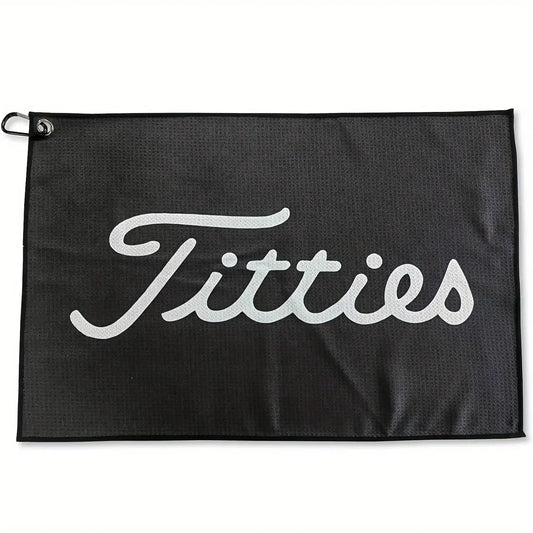 Funny Microfiber Premium Golf TowelSPECIFICATIONSBrand Name: NONEChoice: yesHigh-concerned chemical: NoneOrigin: Mainland China