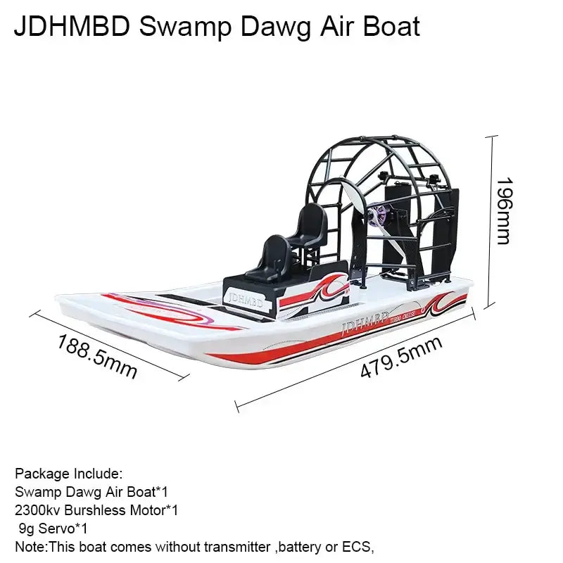 GARTT JDHMBD KIT High Speed Swamp Dawg boat Sportsman Specialty Products