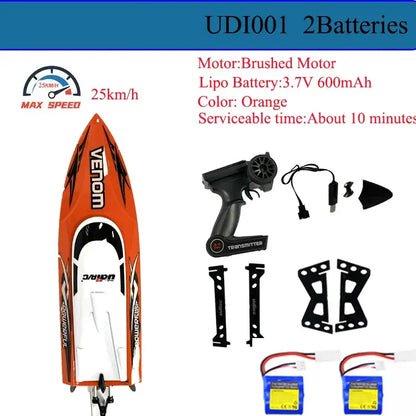 WLtoys WL915-A WL916F1 2.4G RC High Speed Racing Boat Sportsman Specialty Products