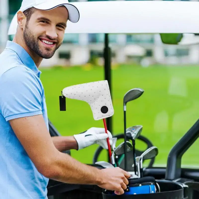 Golf Putter Cover Magnetic Putter Headcovers Golf Accessories Sportsman Specialty Products