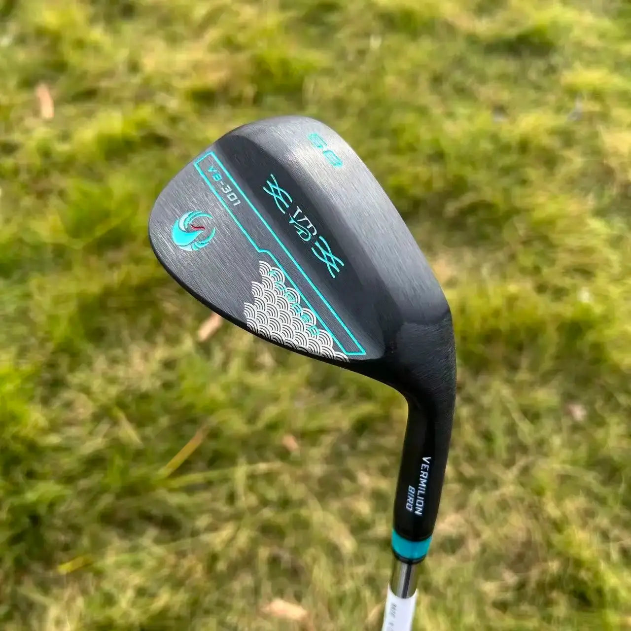 Golf Wedge - Forged Soft Iron Head with CNC Milled Grooves