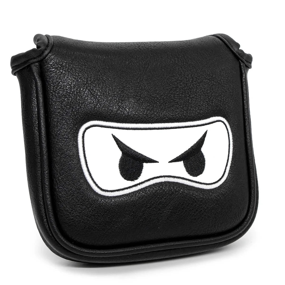 Aliennana Golf Club Headcover Set, Black Ninja Driver Head Cover Sportsman Specialty Products