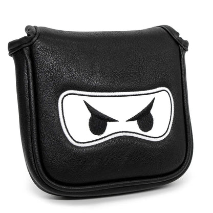 Aliennana Golf Club Headcover Set, Black Ninja Driver Head Cover Sportsman Specialty Products