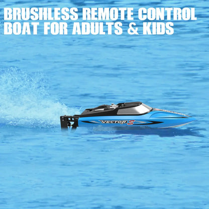 VOLANTEXRC RC Boat Racing High Speed Boat Control 2.4GHZ 48kmhExperience high-performance RC boating with the VOLANTEXRC Racing Boat, engineered for speed enthusiasts and competitive pilots. This 2.4GHz remote-controlled vessel delivers impressive 48 km/h