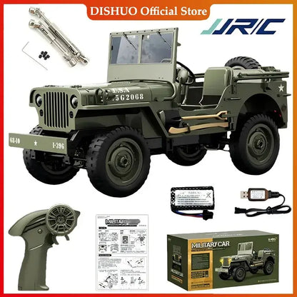 JJRC C8815 Rc Car 1941 JEEP WILLYS 2.4g 4wd RTR Crawler Sportsman Specialty Products