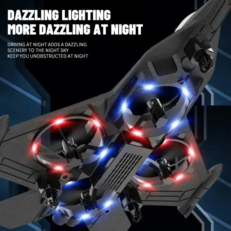 RC Plane with Camera Helicopter Remote Control Aircraft Sportsman Specialty Products