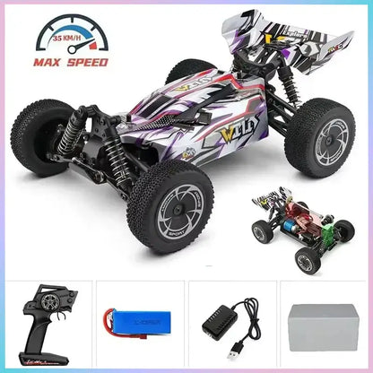 WLtoys 144010 144001 75KMH 2.4G RC Car Sportsman Specialty Products