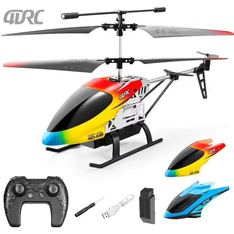 4DRC M5 Remote Control RC Helicopter with Gyro Altitude Hold