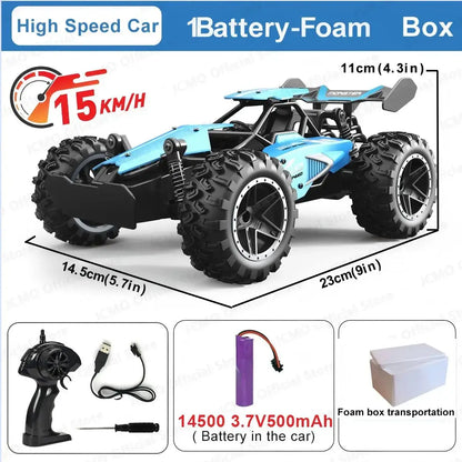 RC Racing Car 118 20kmH High Speed Sportsman Specialty Products