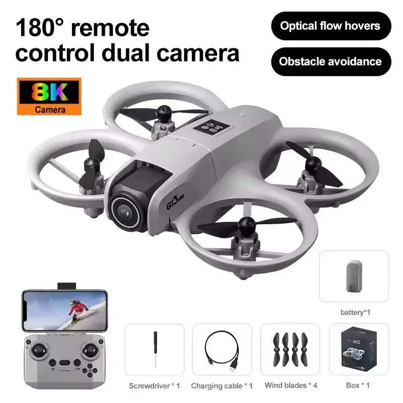 XIAOMI GT3 Drones GPS 8K Professional HD 180° Dual Cameras Sportsman Specialty Products