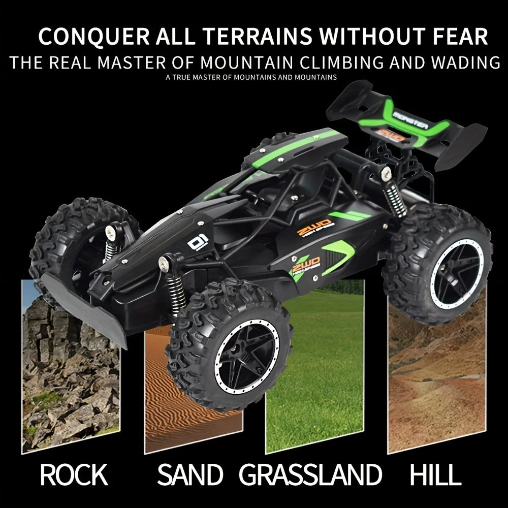 RC Car 1:16 Model With LED Lights