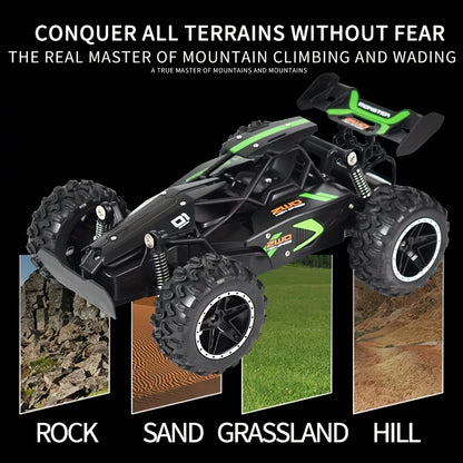 RC Car 1:16 Model With LED Lights