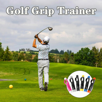 Golf Grip Trainer, Golf Swing Training Aid