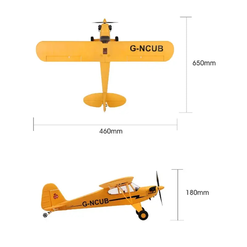 RC Plane RTF 2.4G Brushless Motor 3D/6G Remote Control Airplane