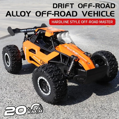RC Car 2.4Gh Model With LED Lights 2WD High Speed