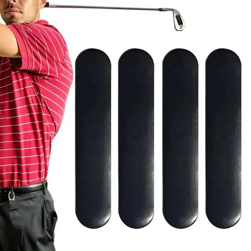 4pcs Golfer Adhesive Lead Tape Strips Add Swing Weight To Golf Club Sportsman Specialty Products