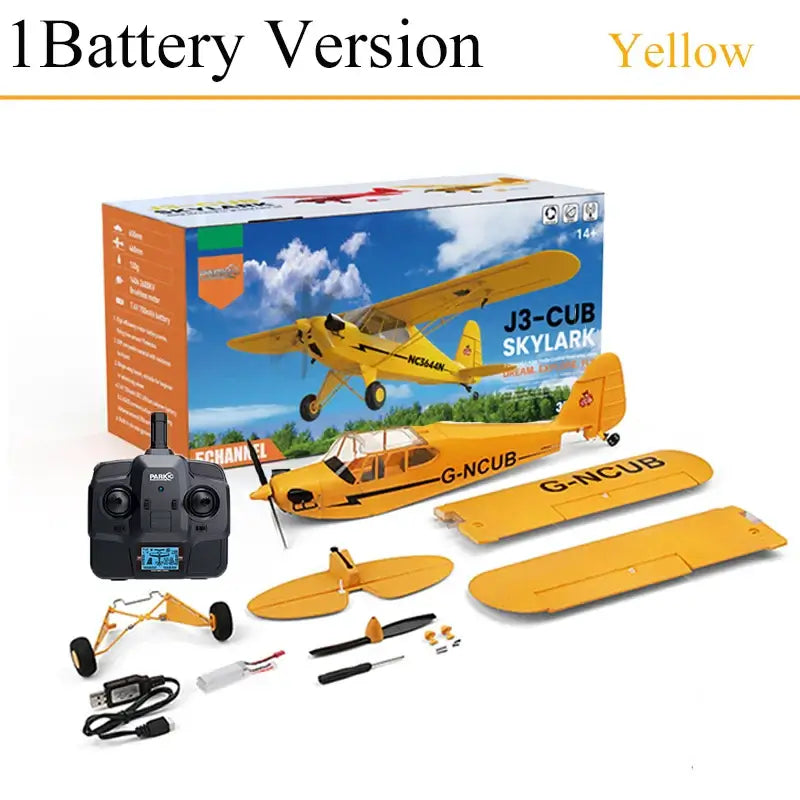 RC Plane RTF 2.4G Brushless Motor 3D/6G Remote Control Airplane
