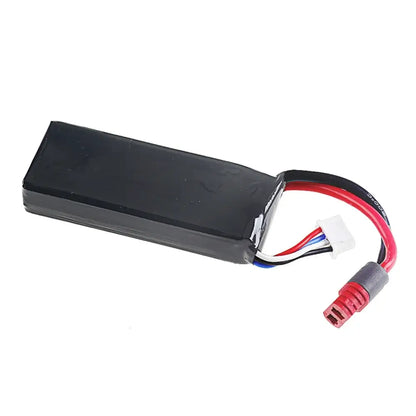 3S 11.1V RC LiPo Battery 1200mAh 60C for high-performance RC cars and FPV drones.